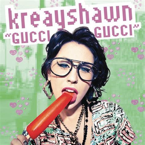 gucci fendi prada i wanna know you girl|Kreayshawn .